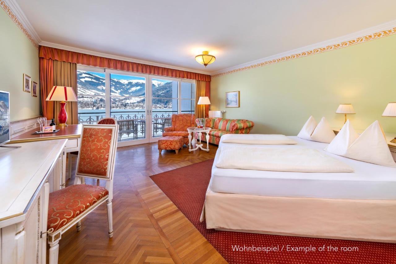 Grand Hotel Zell Am See Exterior photo